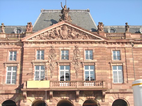 Strasbourg, place Gutenberg